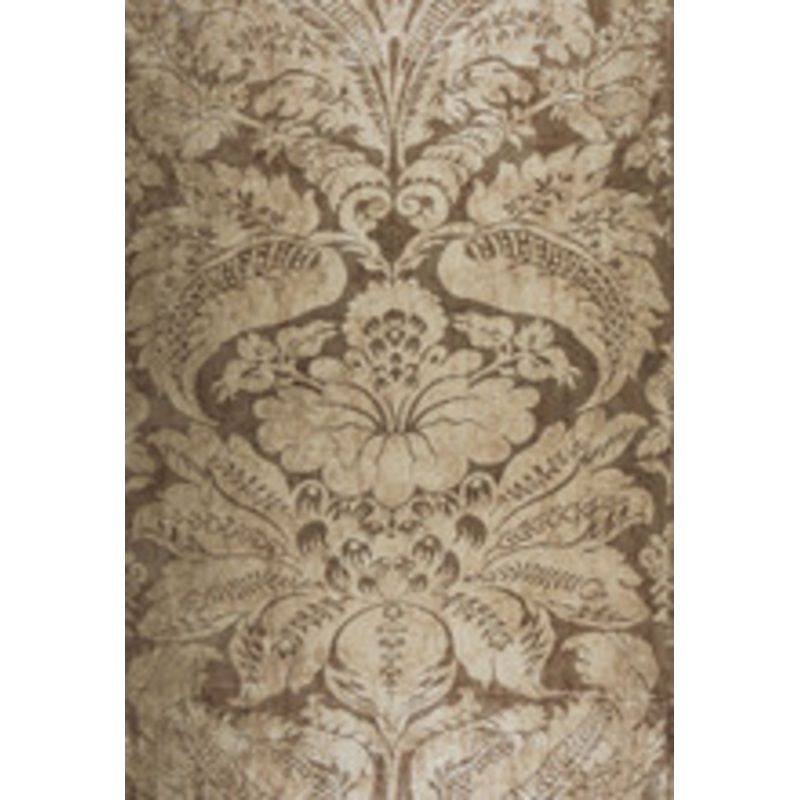Schumacher Fabric Cordwain Damask Mica 65870