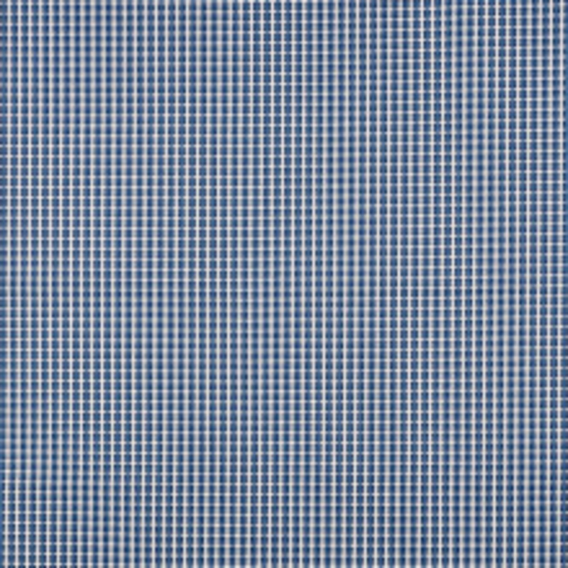 Schumacher Fabric Crosstown Tile Blue 70394