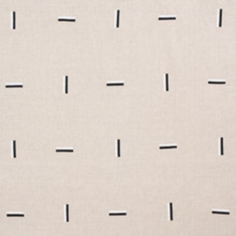 Schumacher Fabric Icehouse Black & White 177911