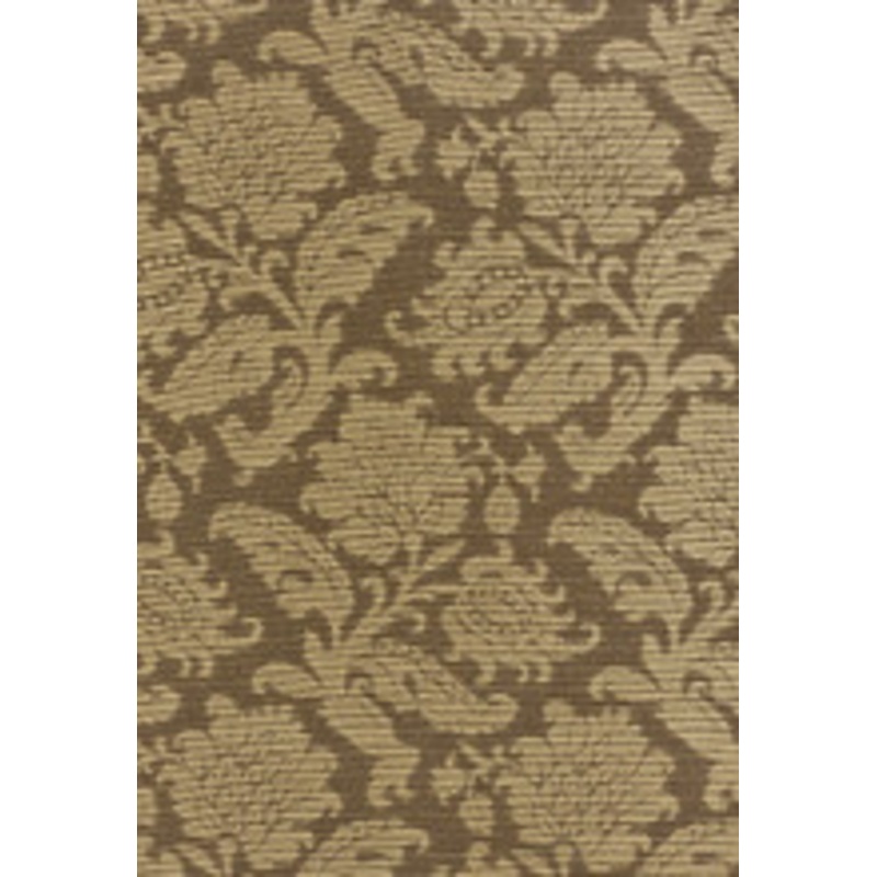 Schumacher Fabric Montego Damask Java 62783