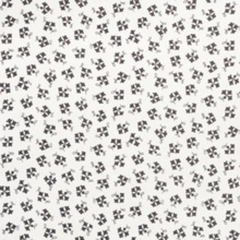 Schumacher Fabric Nose Gay Basalt 177840