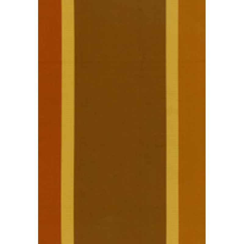 Schumacher Fabric Olivia Silk Stripe Sienna 52702