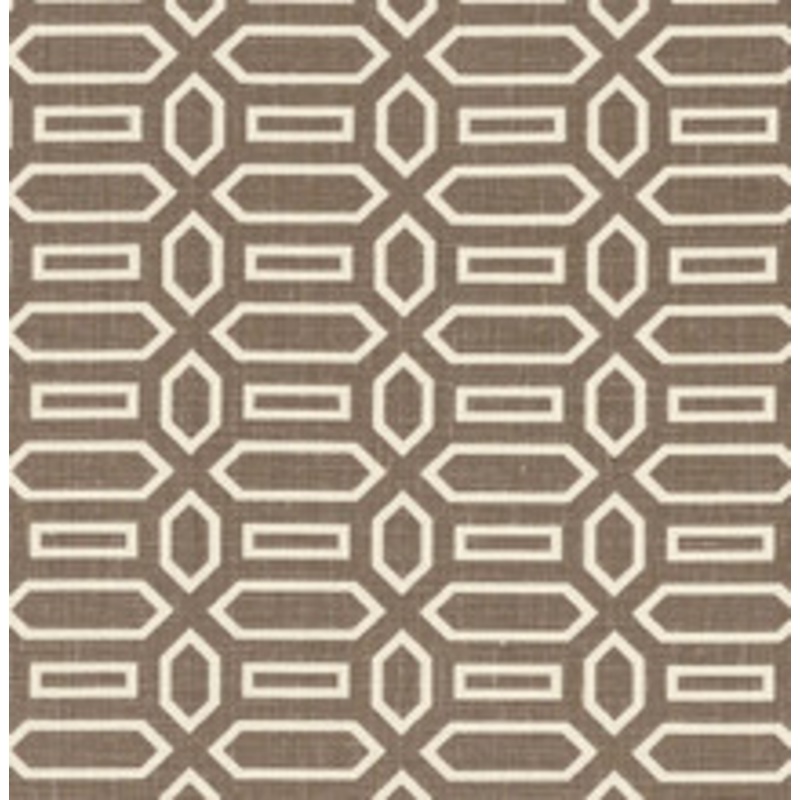 Schumacher Fabric Pavillion Berber Brown 176147