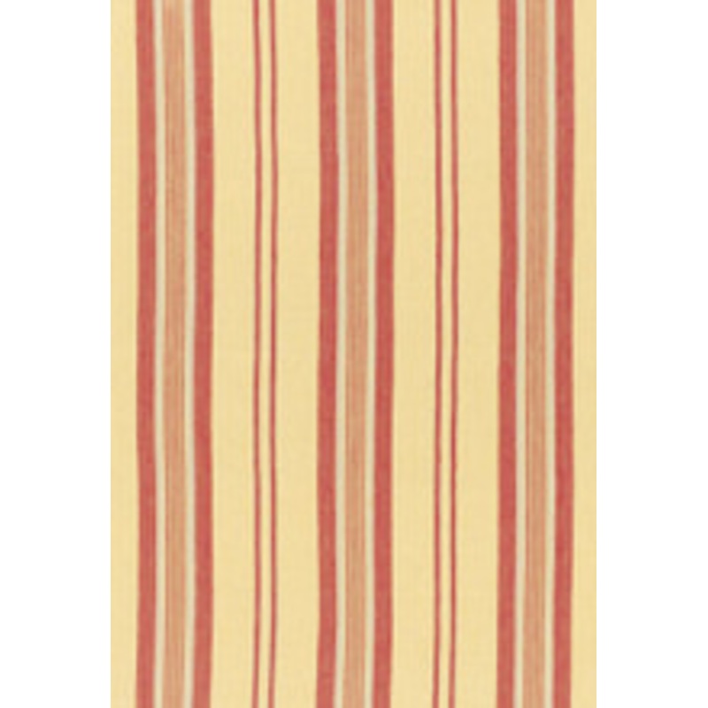 Schumacher Fabric Sagaponic Linen Stripe Berry 54153