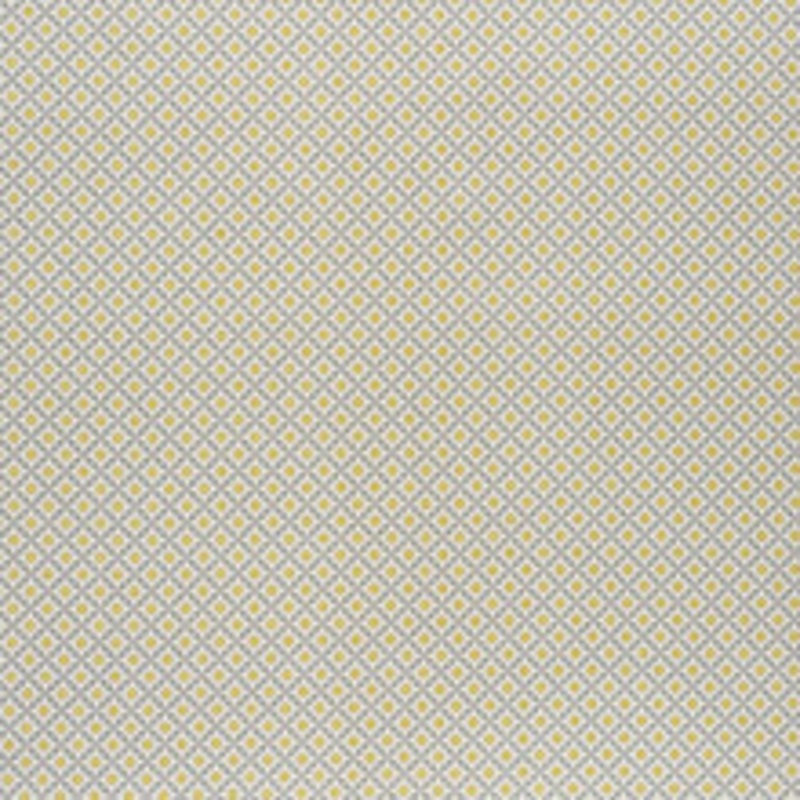 Schumacher Fabric Serendipity Bay & Citron 176426