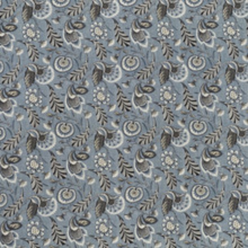 Schumacher Fabric Ursula Delft 176443