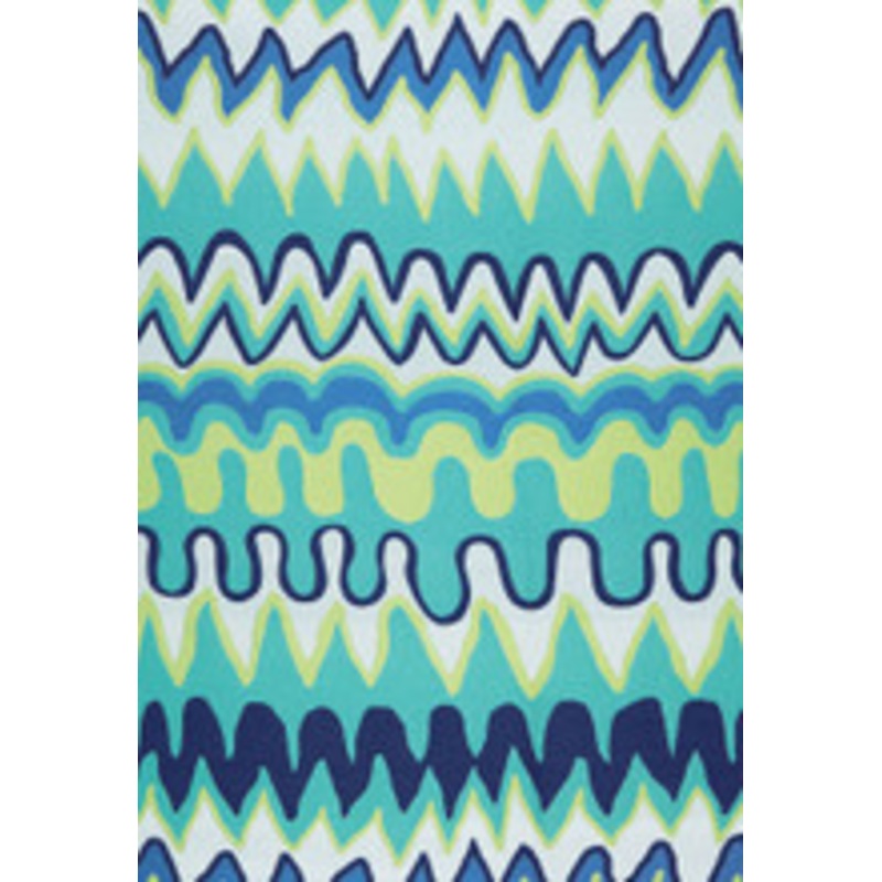 Schumacher Fabric Zig Zag Weave Laguna 65330