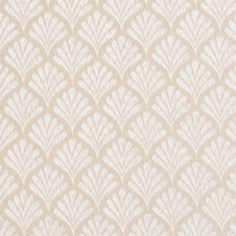Charlotte Fabric 2659 Linen/Fan
