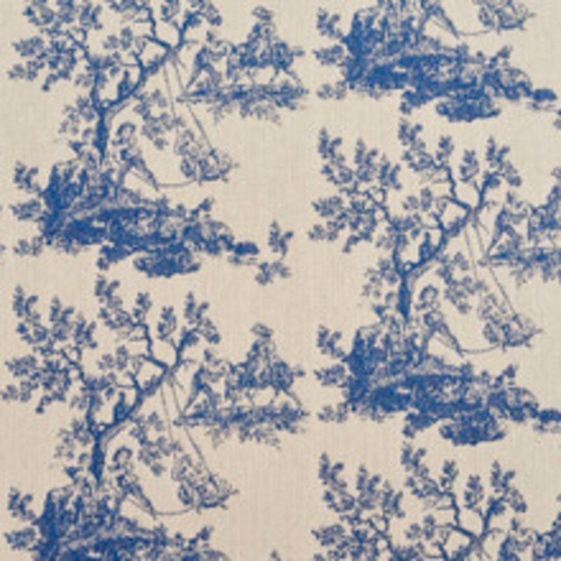 Charlotte Fabric 3190 Wedgewood Classic