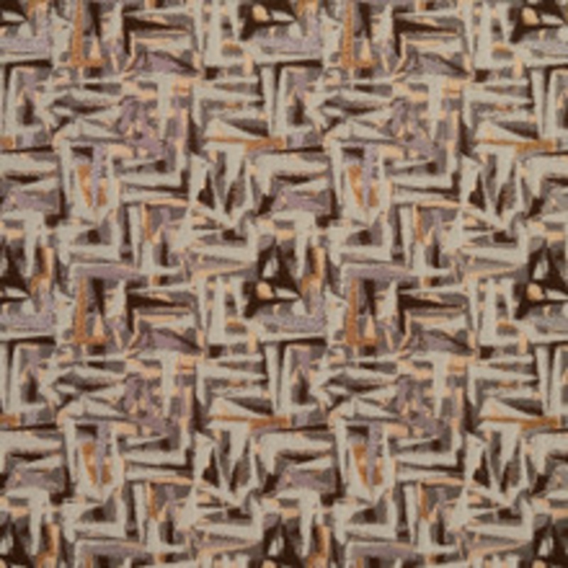 Charlotte Fabric 8516 Gold/Abstract