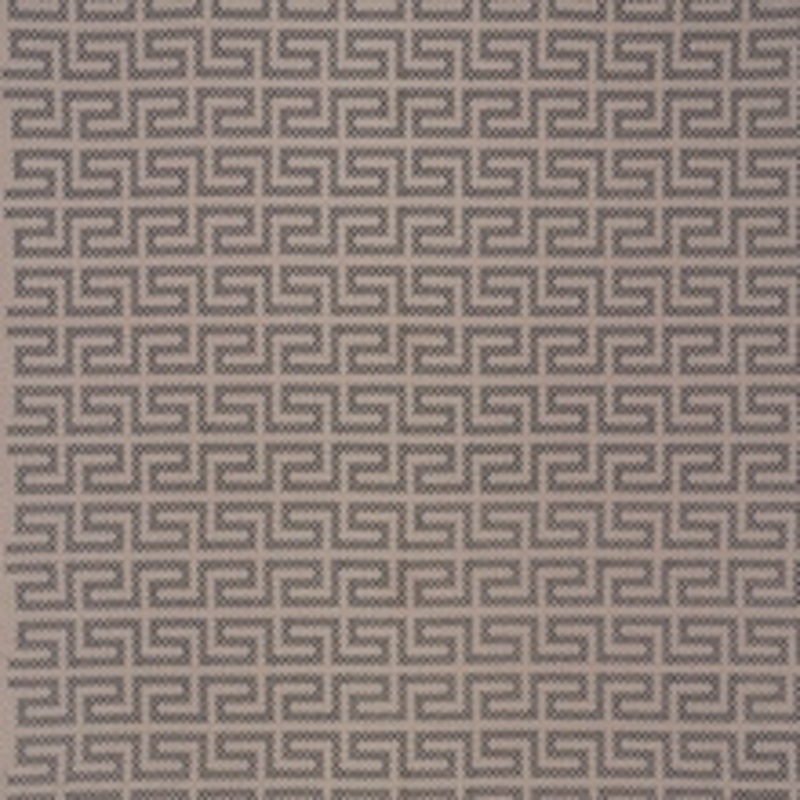 Schumacher Fabric A Maze Embroidery Stone 70232