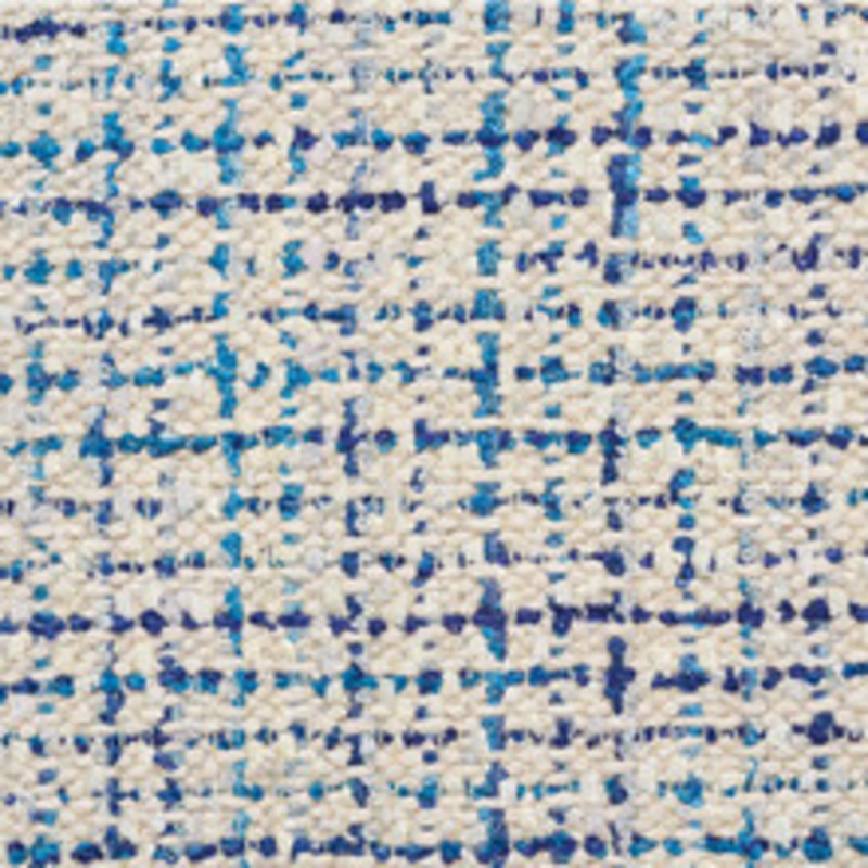 Schumacher Fabric Babe’S Tweed Blue 54235