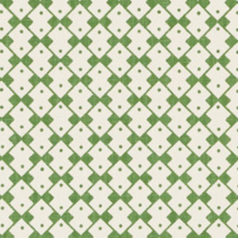 Schumacher Fabric Domino Chelsea Green 176293