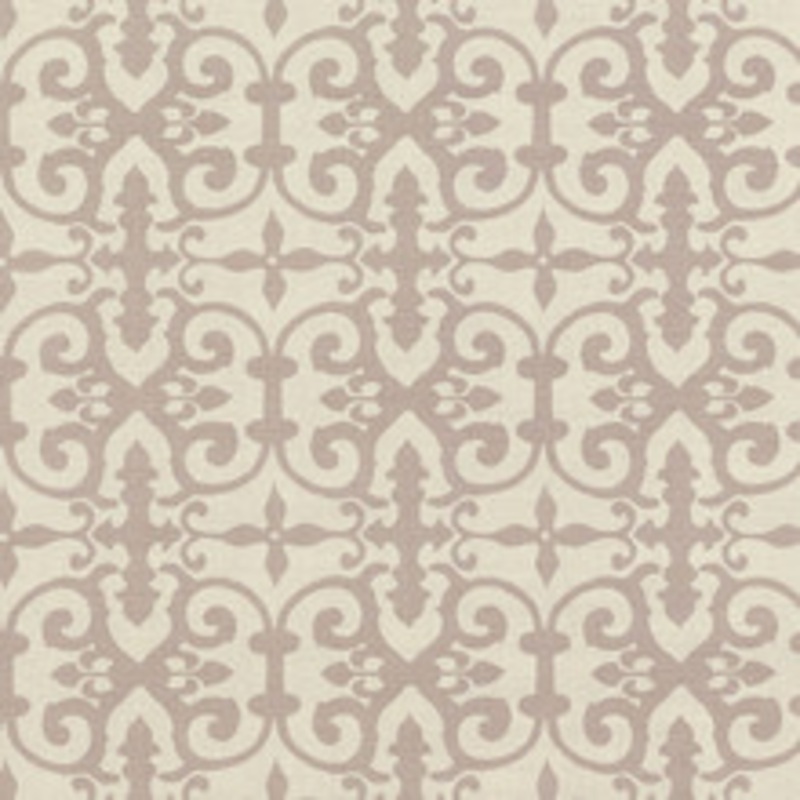 Schumacher Fabric Ferne Park Lilac FERN005