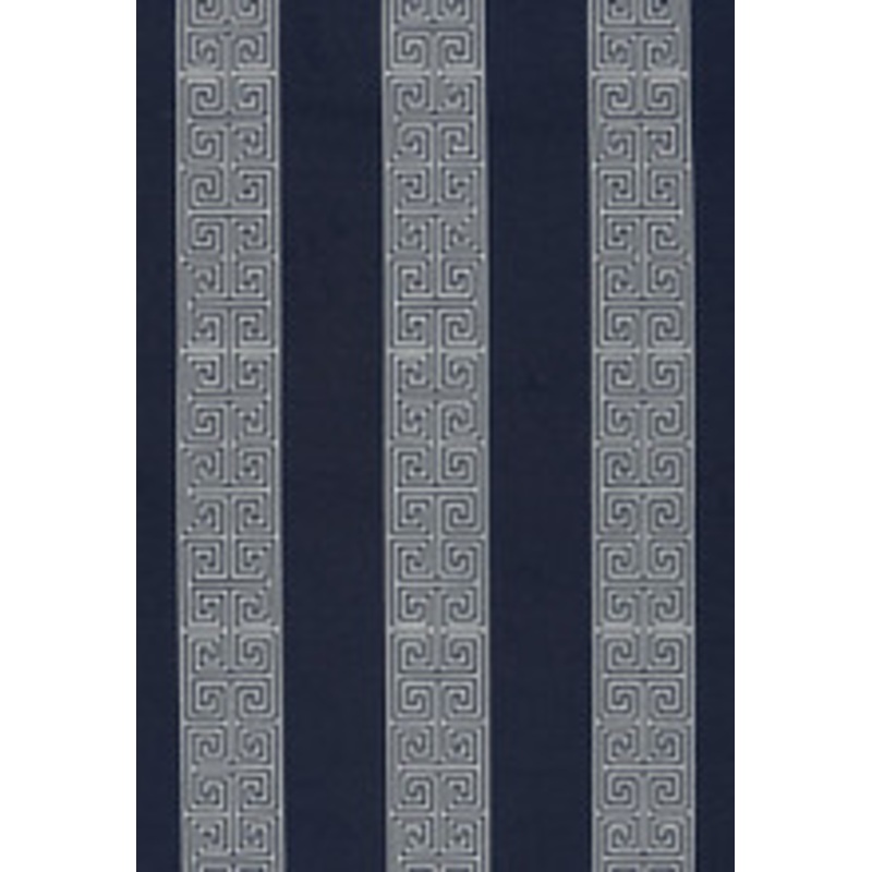 Schumacher Fabric Maiandros Weave Indigo 64603