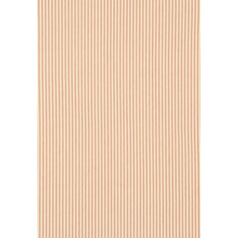 Schumacher Fabric Wellfleet Ticking Regatta Red 60071