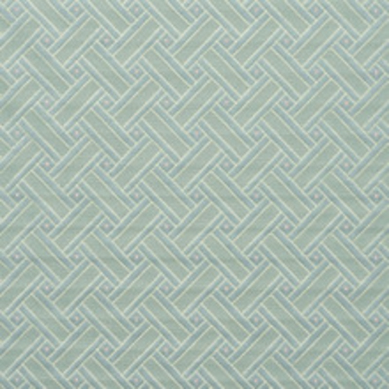 Charlotte Fabric 4134 Capri Lattice