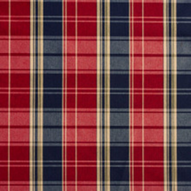 Charlotte Fabric 5801 Port Plaid