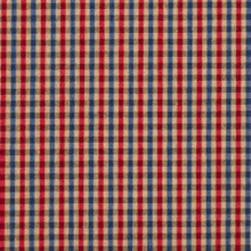 Charlotte Fabric 5814 Patriot Check