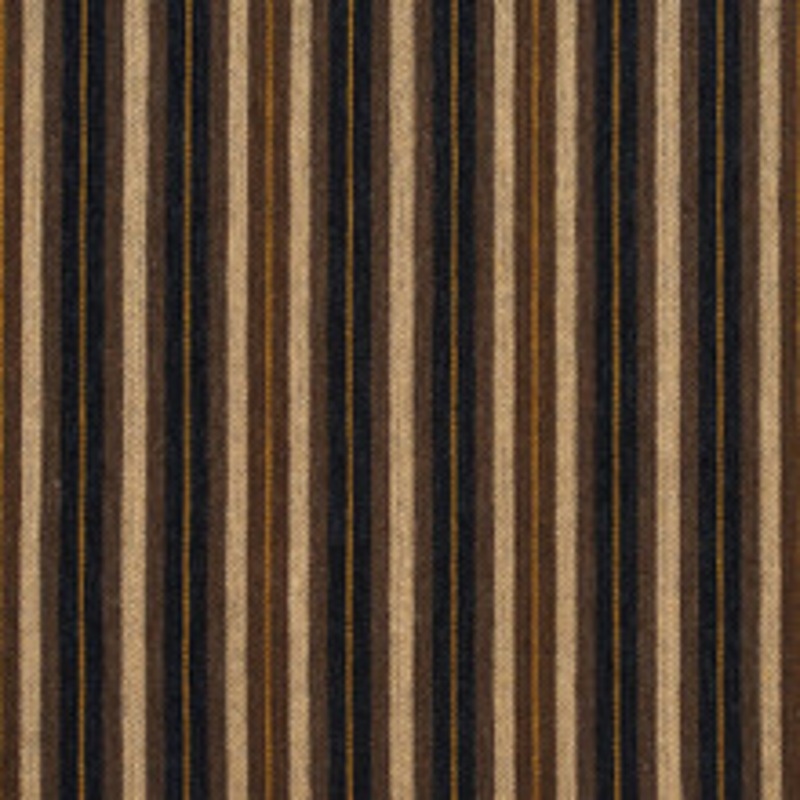 Charlotte Fabric 5827 Espresso Stripe