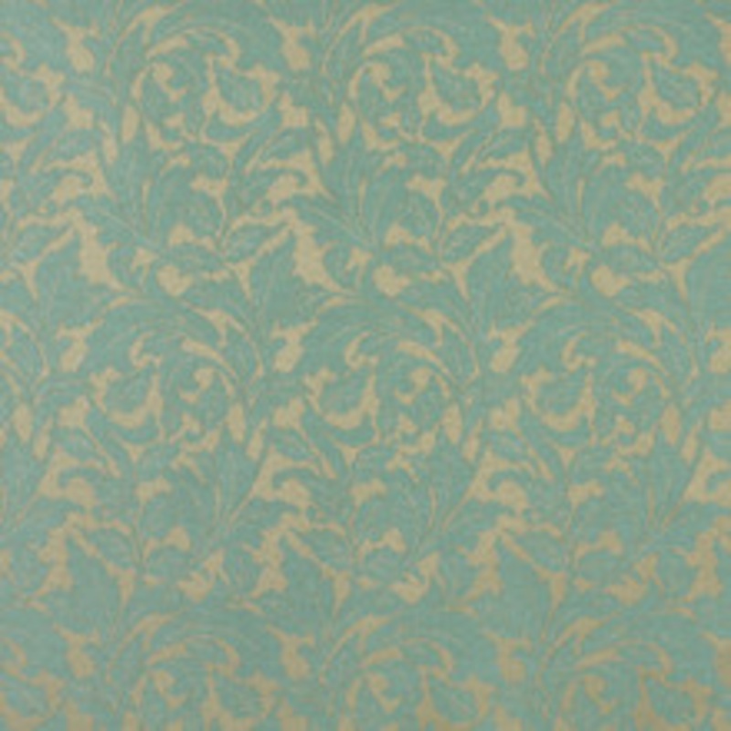 Charlotte Fabric 6600 Seafoam/Leaf
