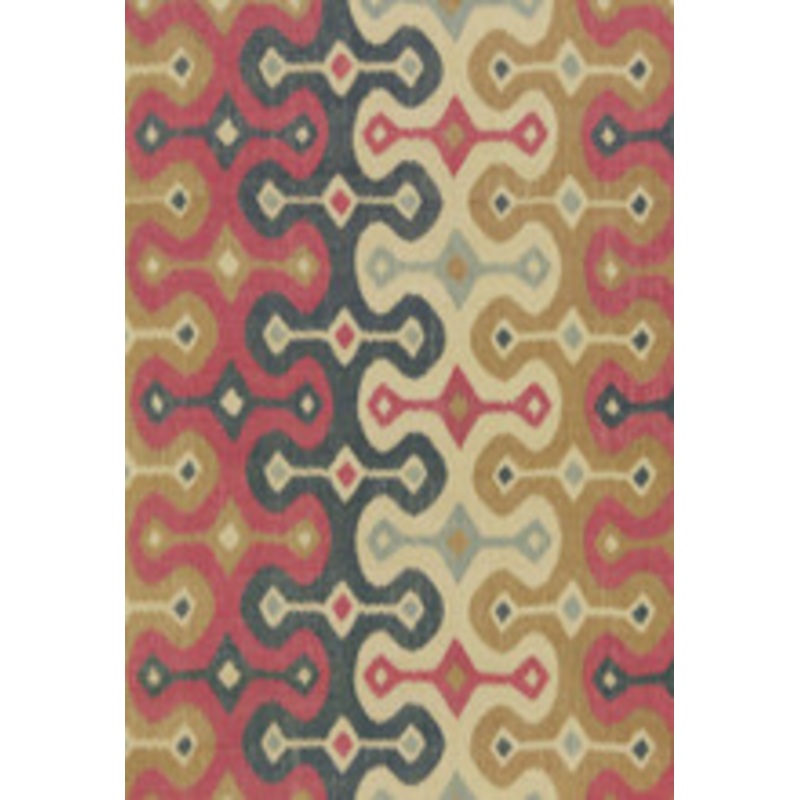 Schumacher Fabric Darya Ikat Spice 174831