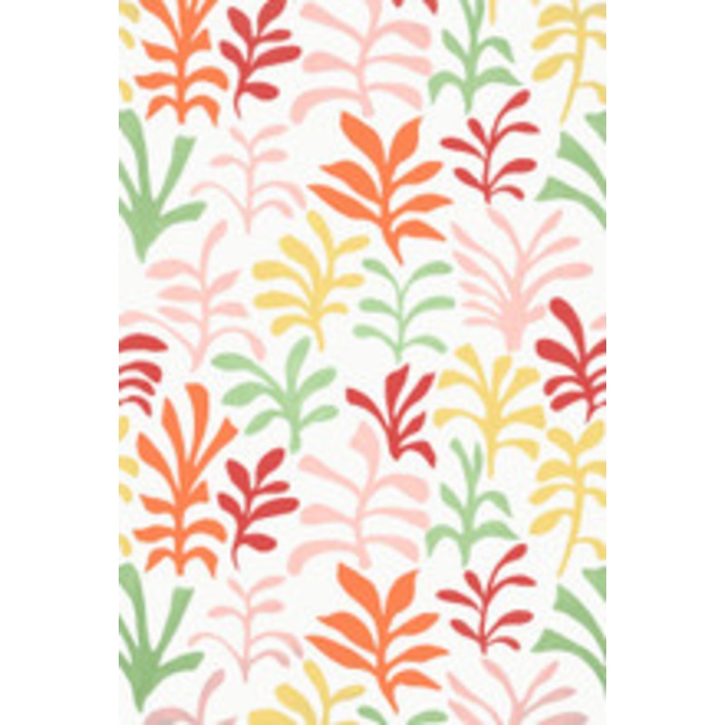 Schumacher Fabric Ode To Matisse Punch 174950
