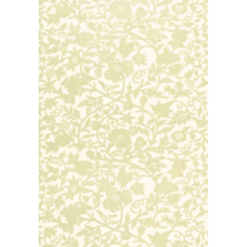Schumacher Fabric Sissinghurst Crewel Ivory 63760