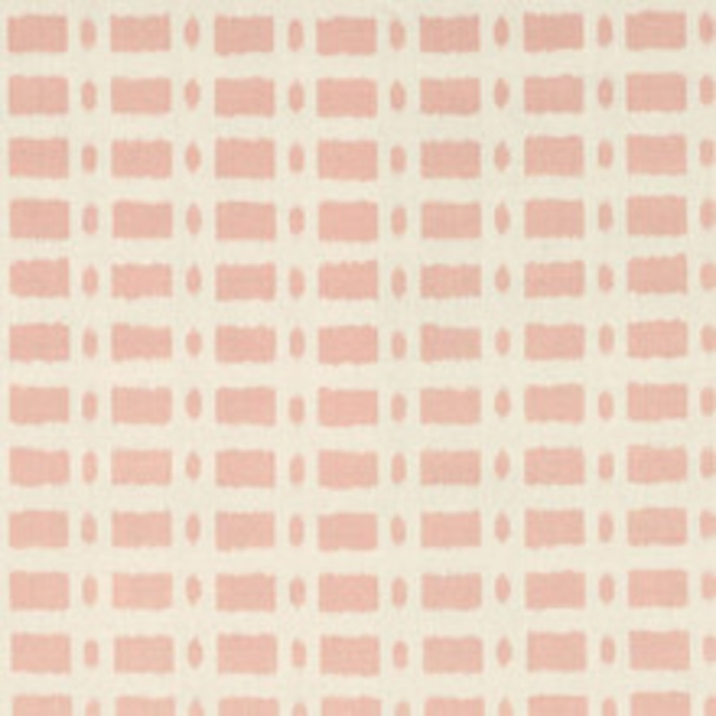 Schumacher Fabric Townline Road Pink TOWN004