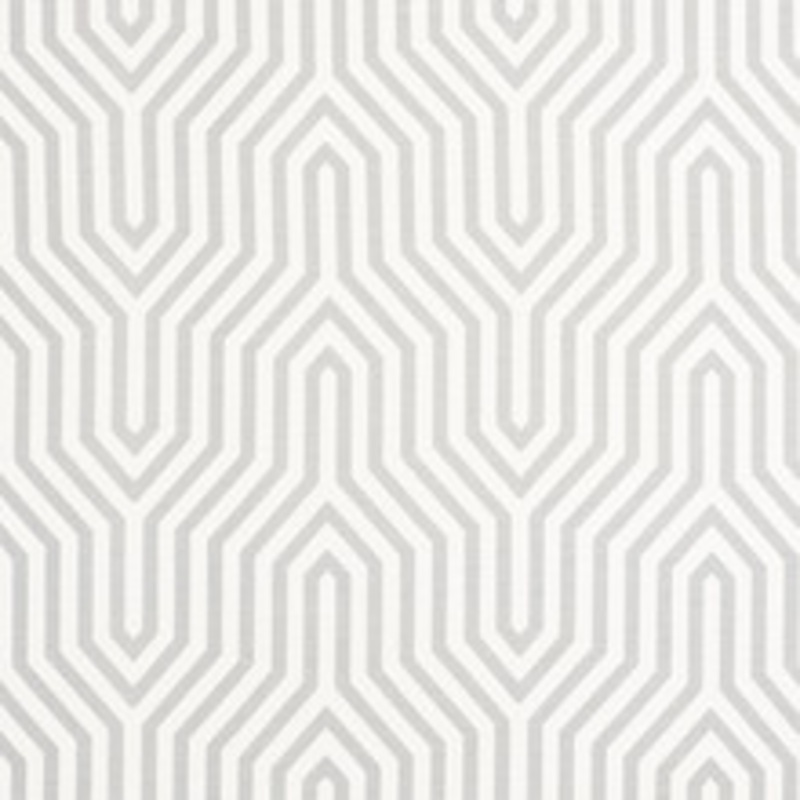 Schumacher Fabric Vanderbilt Print Grisaille 177271