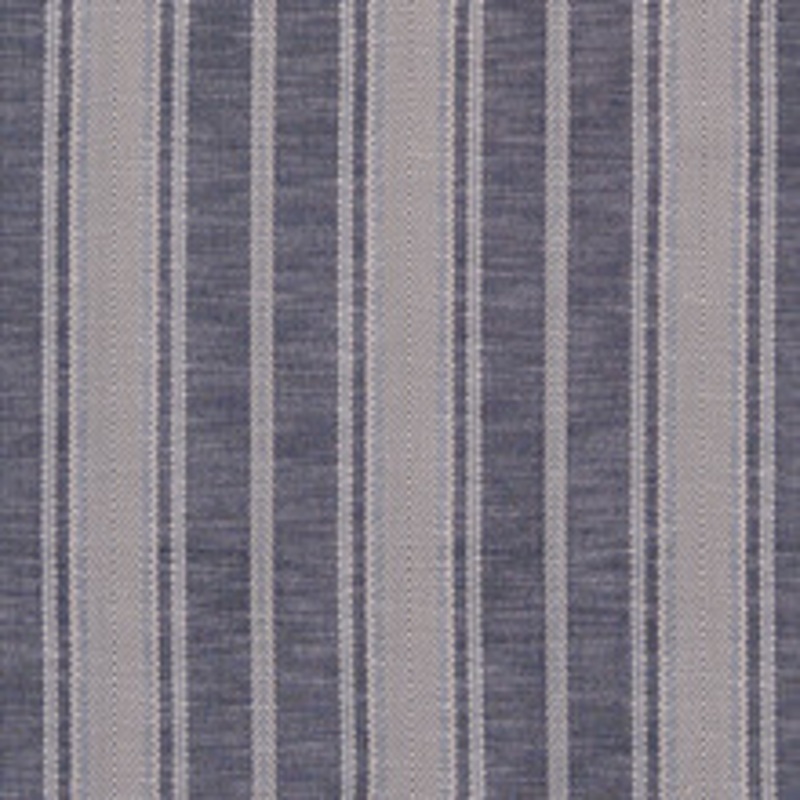 Schumacher Fabric Zina Stripe Blue 71911