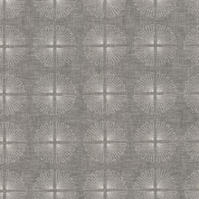 Studio NYC Design Fabric Array Emb Smoke 170071