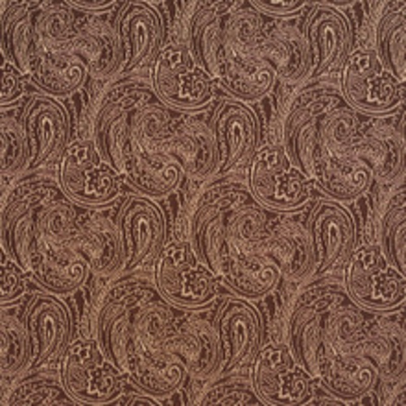 Charlotte Fabric 2630 Sable/Paisley