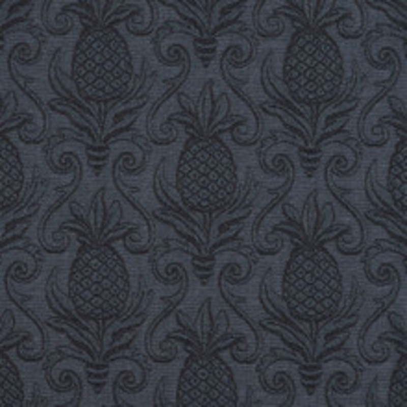 Charlotte Fabric 5521 Delft/Pineapple