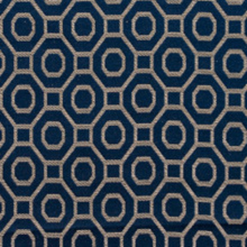 Charlotte Fabric D169 Sapphire