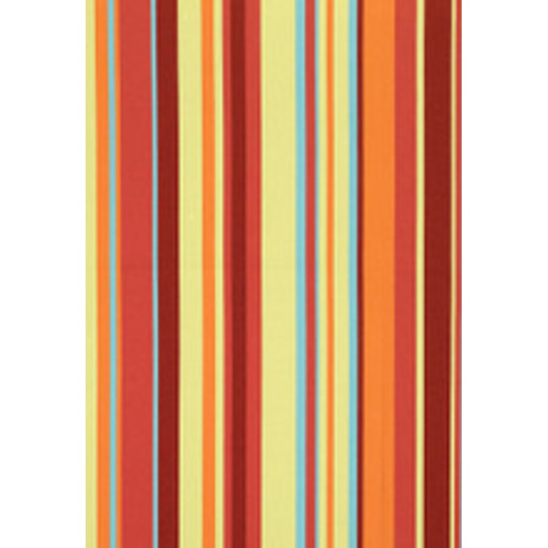 Schumacher Fabric Delray Stripe Sorbet 62890
