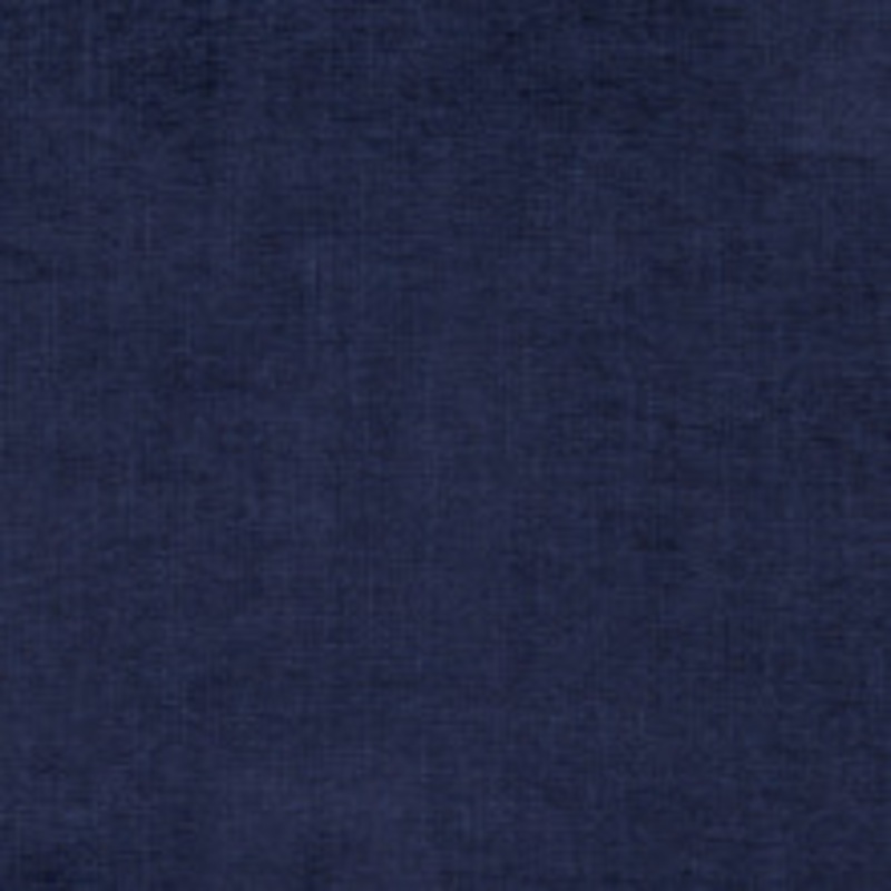 Schumacher Fabric Franco Linen-Blend Chenille Indigo 71728