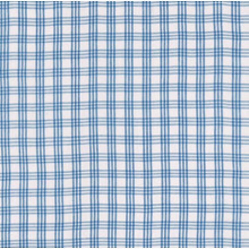 Schumacher Fabric Imogen Bleu 69153