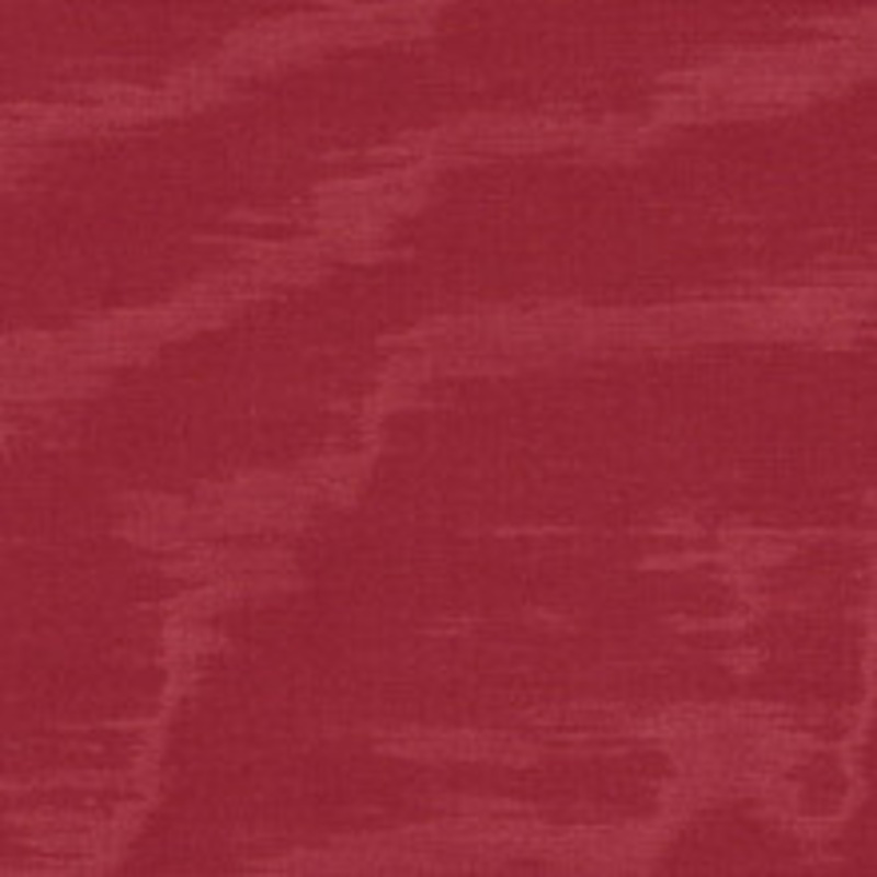 Schumacher Fabric Incomparable Moire Rouge 70416