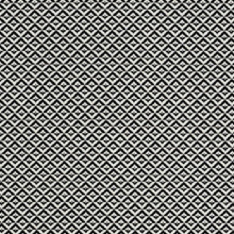 Schumacher Fabric Jamison Black 69845
