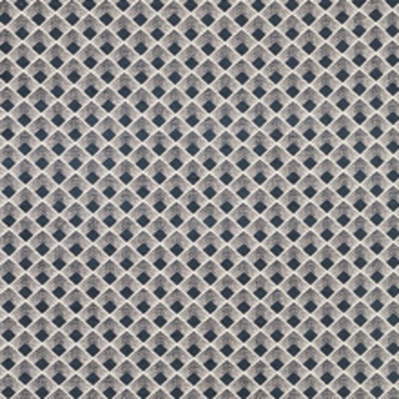 Schumacher Fabric Morgan Onyx 71170