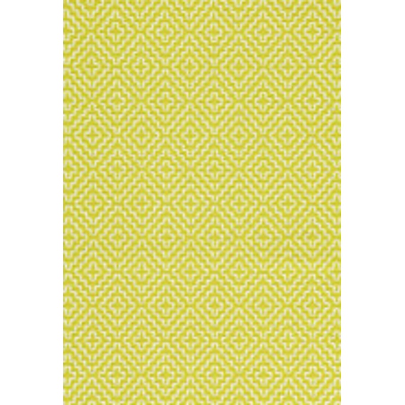 Schumacher Fabric Soho Weave Citron 65622