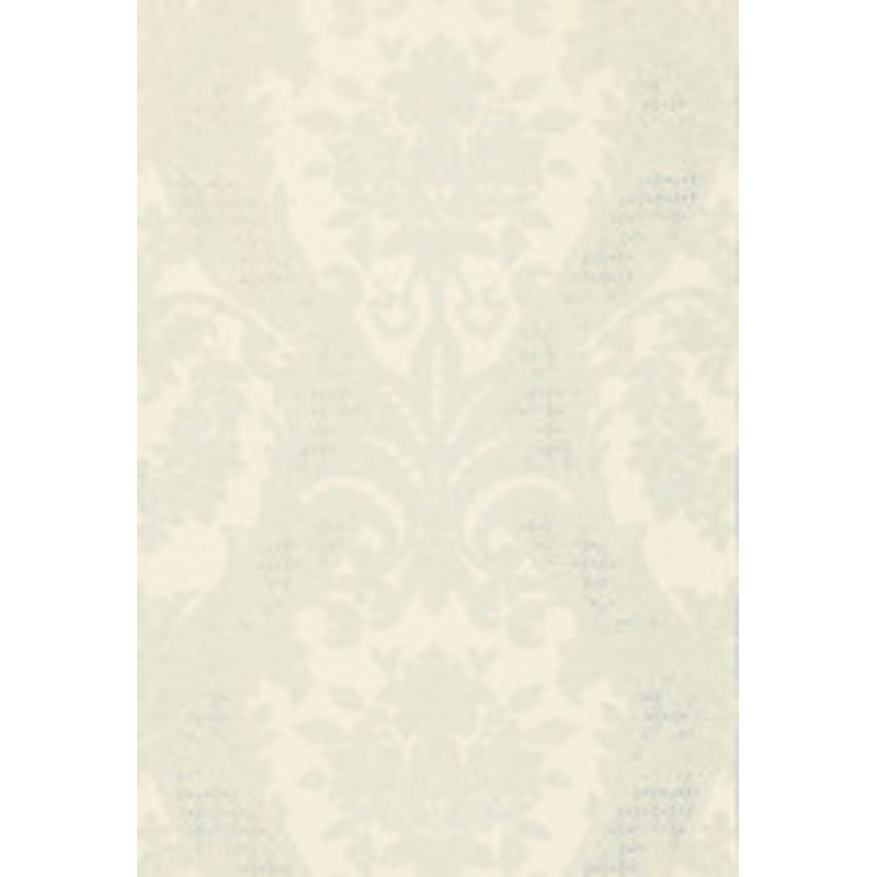 Schumacher Fabric Toscana Linen Damask Powder Blue 66341