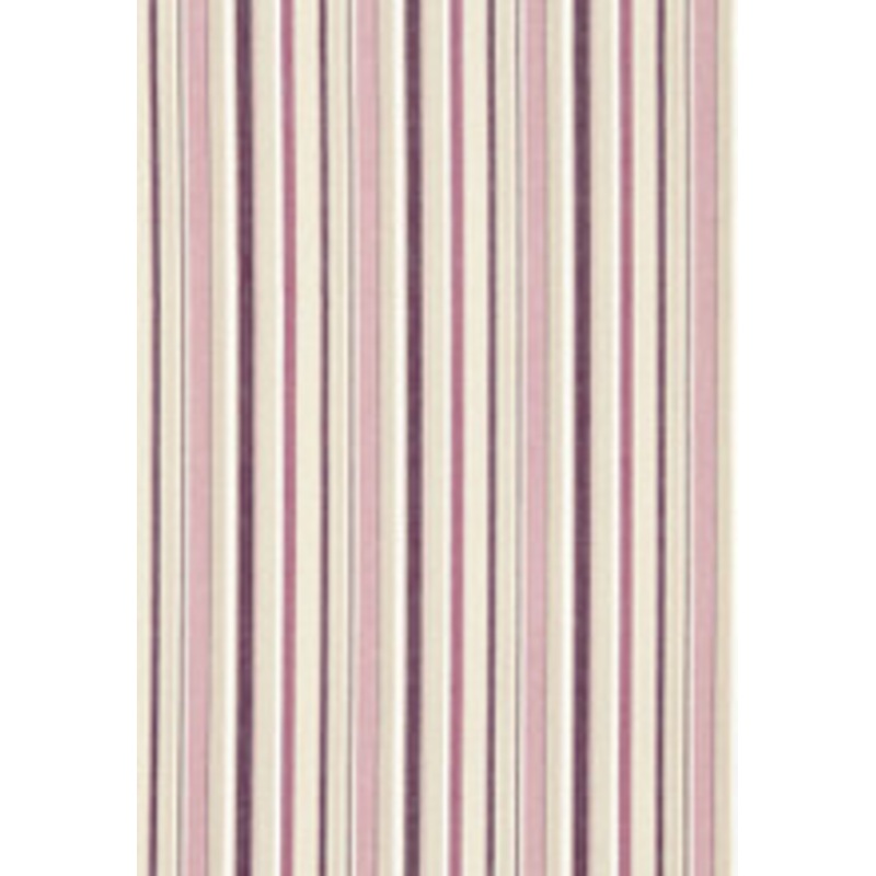 Schumacher Fabric Tybee Stripe Mulberry 66052