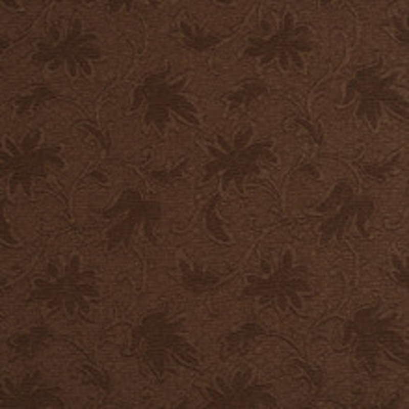 Charlotte Fabric 5502 Cocoa/Trellis