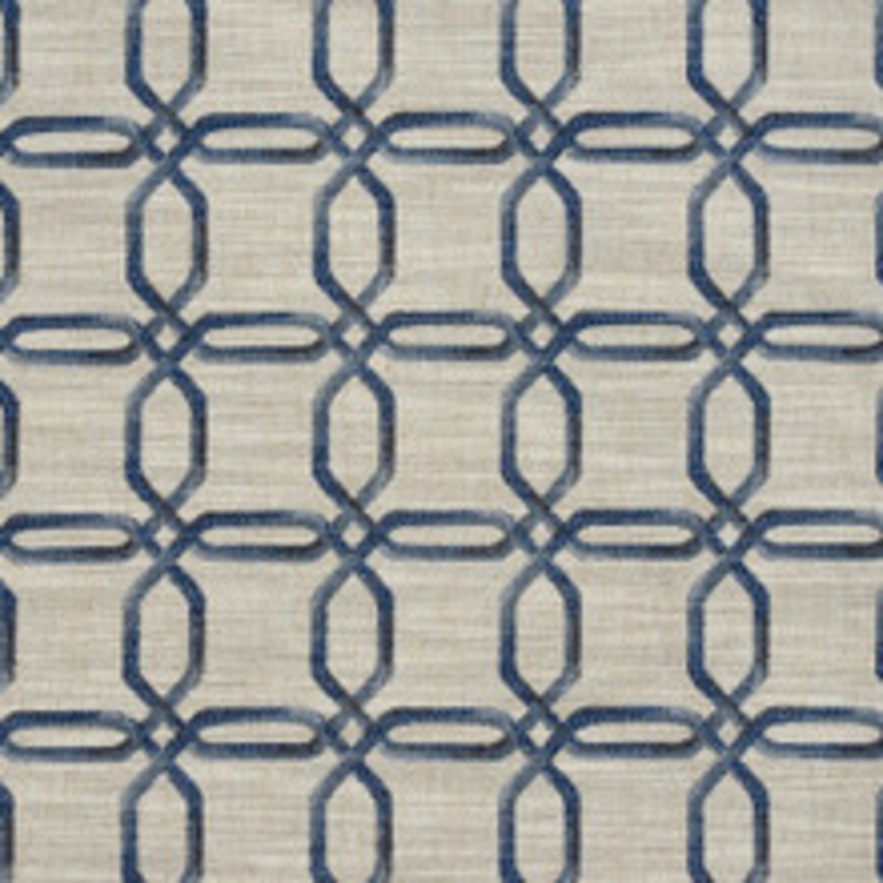 Charlotte Fabric R140 Cobalt
