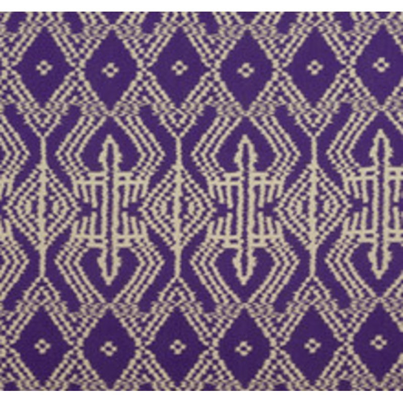 Schumacher Fabric Asaka Ikat Violet 176091