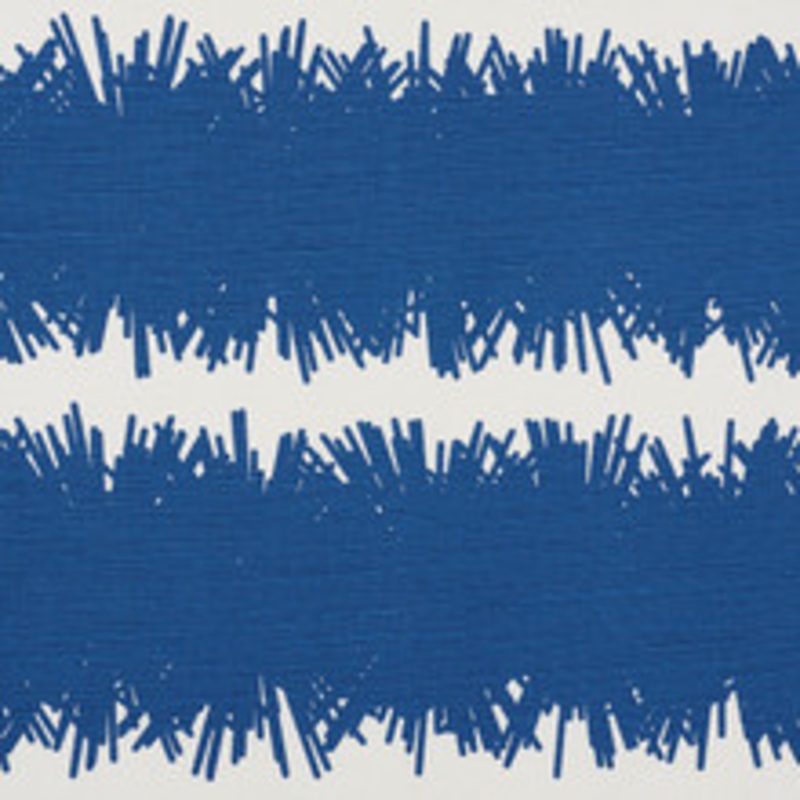 Schumacher Fabric Bang Navy 177120