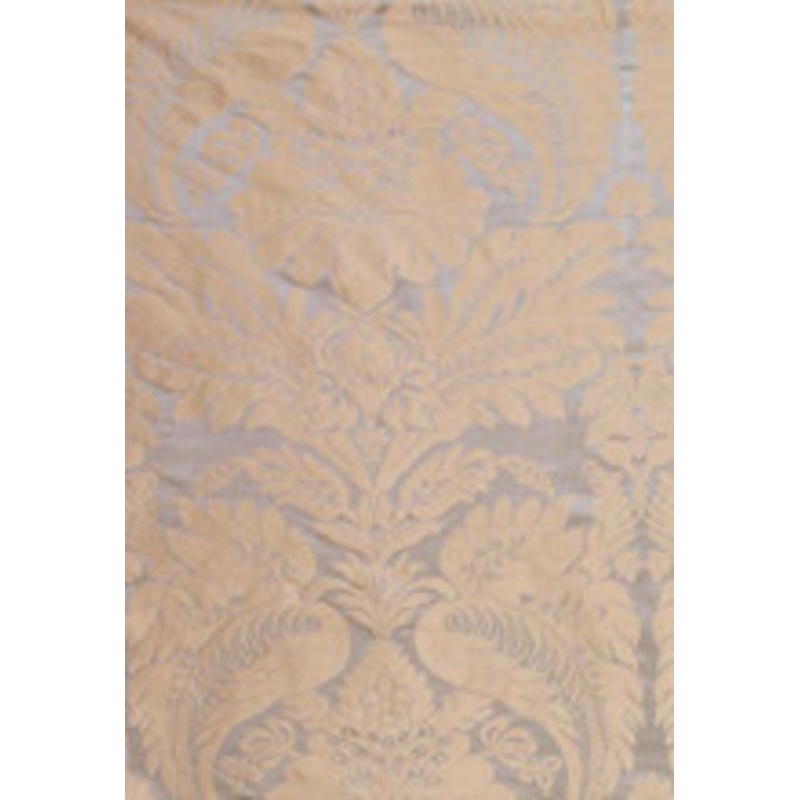 Schumacher Fabric Bennet Silk Damask Mineral 63731