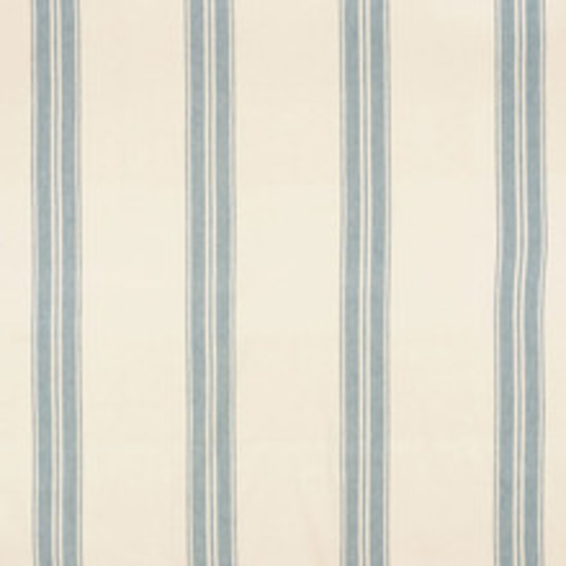 Schumacher Fabric Brentwood Stripe China Blue 70871
